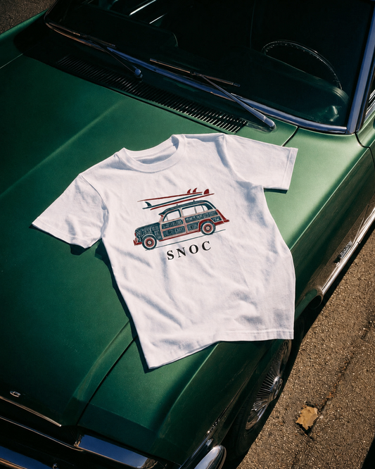 CAMISETA COCHE
