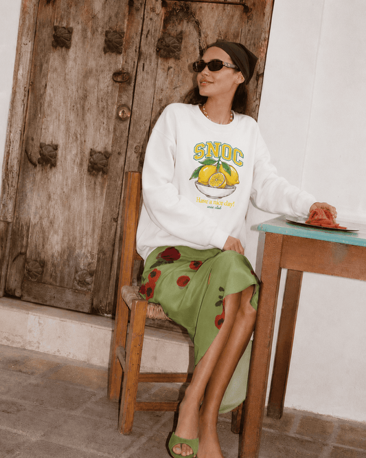 Sudadera SNOC Have A Good Day