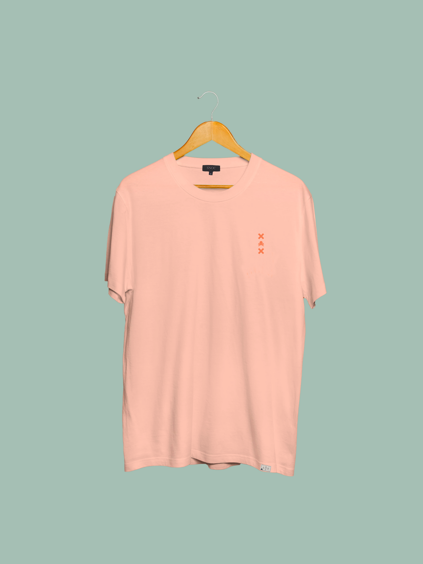 SNOC CAMISETA CRUZ SOFT