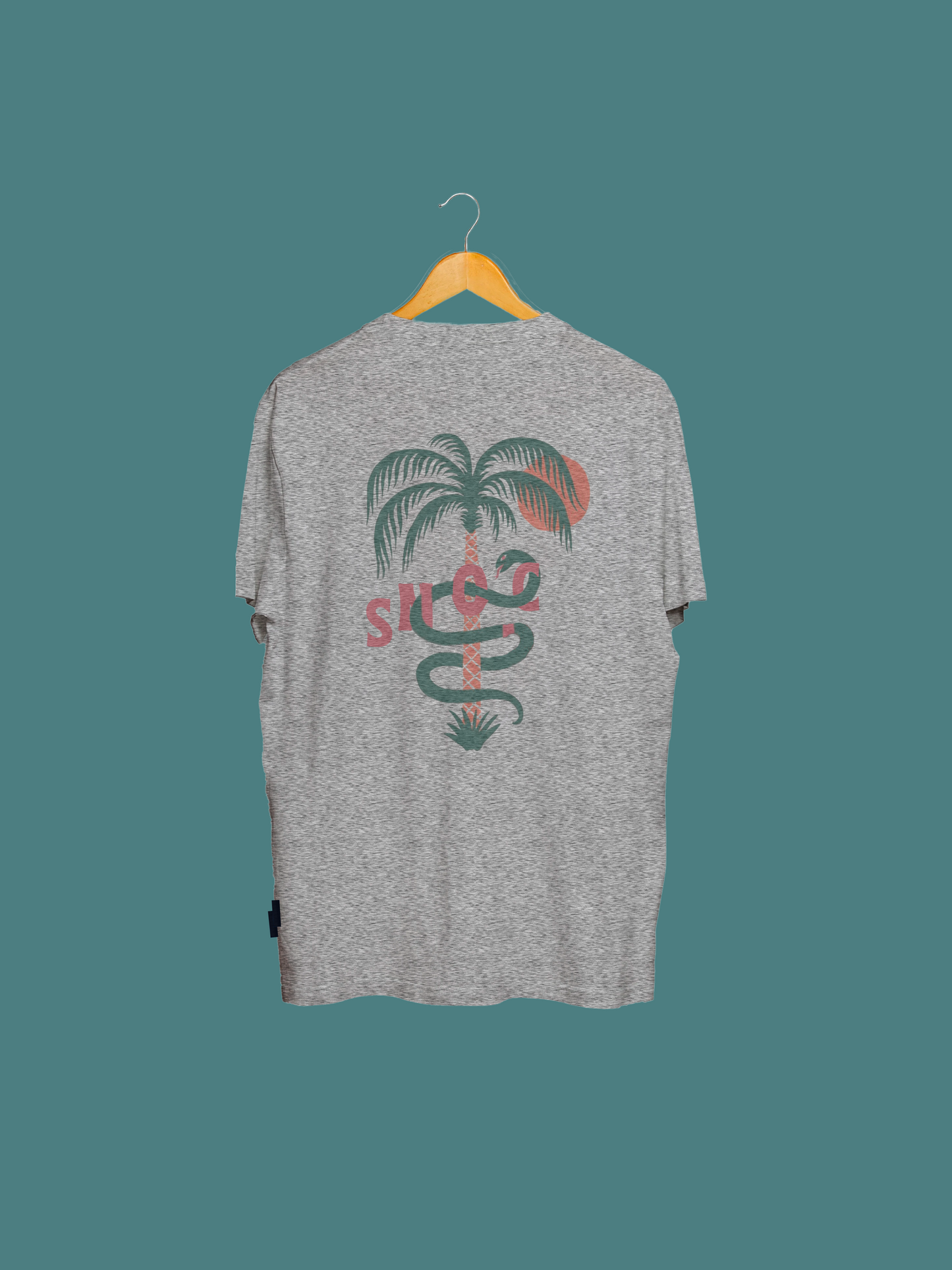 SNOC CAMISETA SNAKE