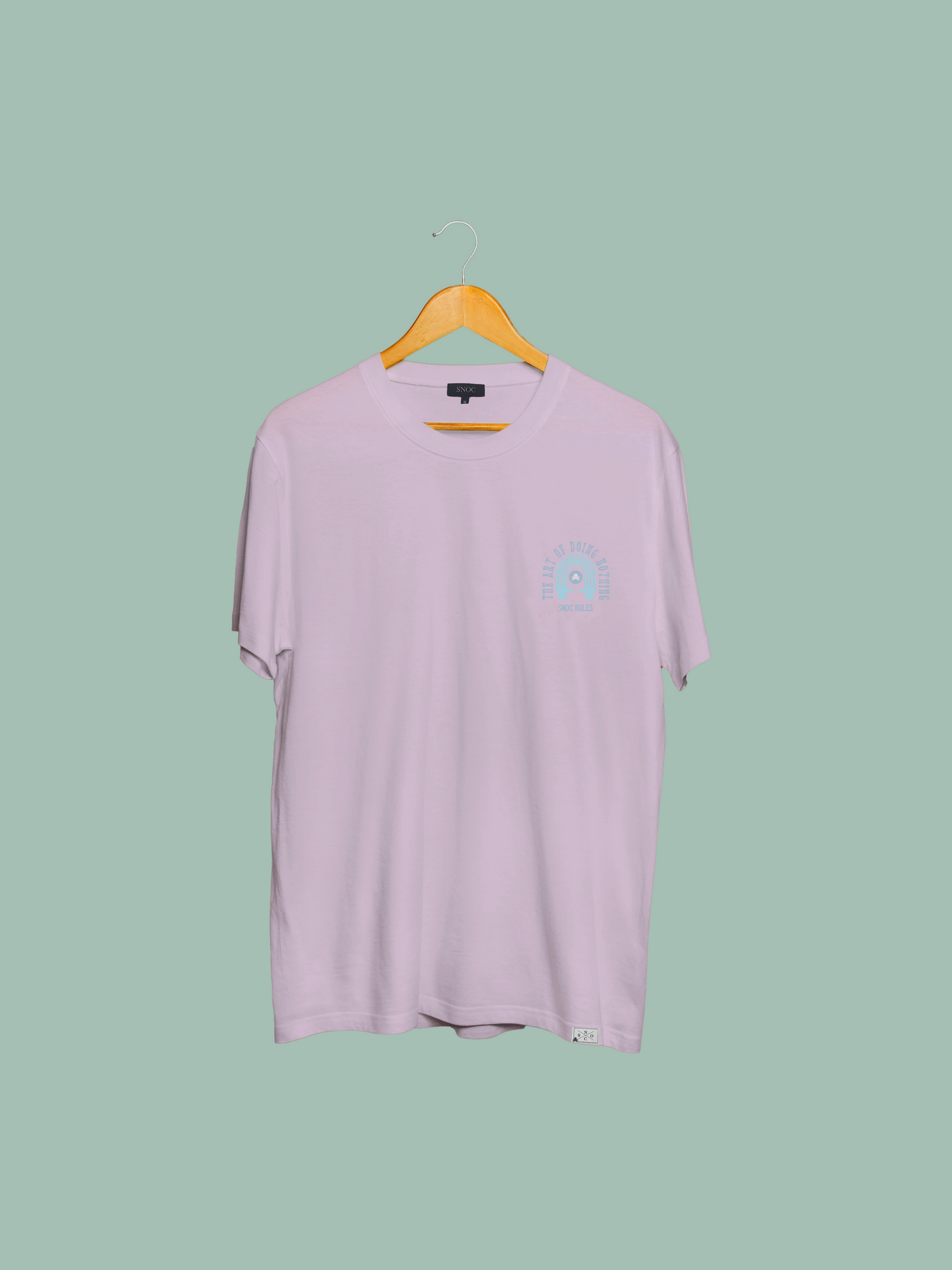 SNOC CAMISETA THE ART OF DOING NOTHING