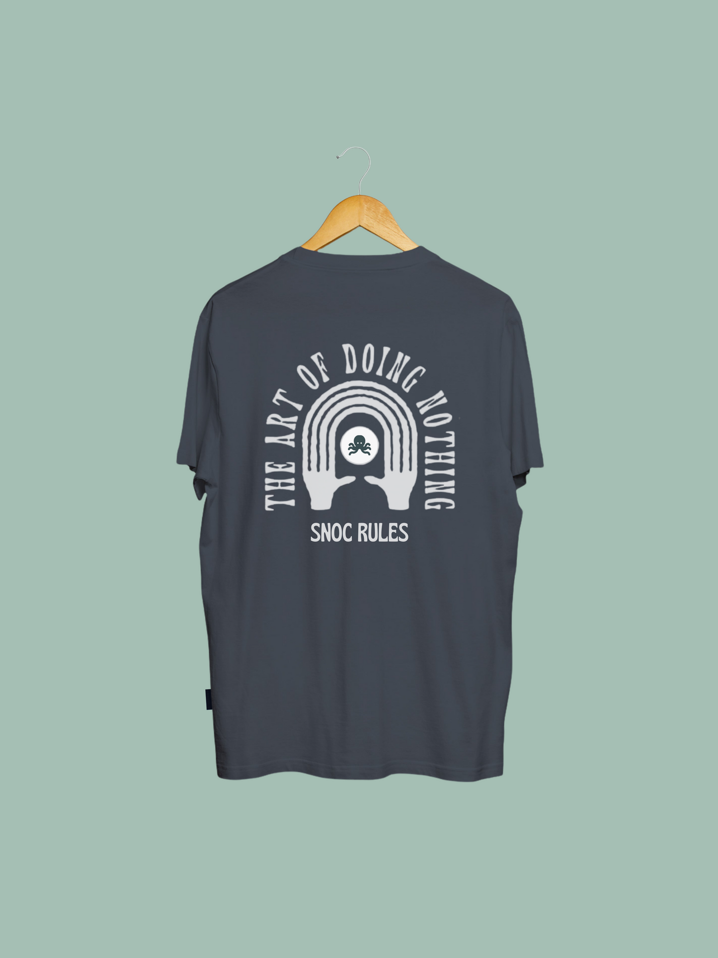 SNOC CAMISETA THE ART OF DOING NOTHING
