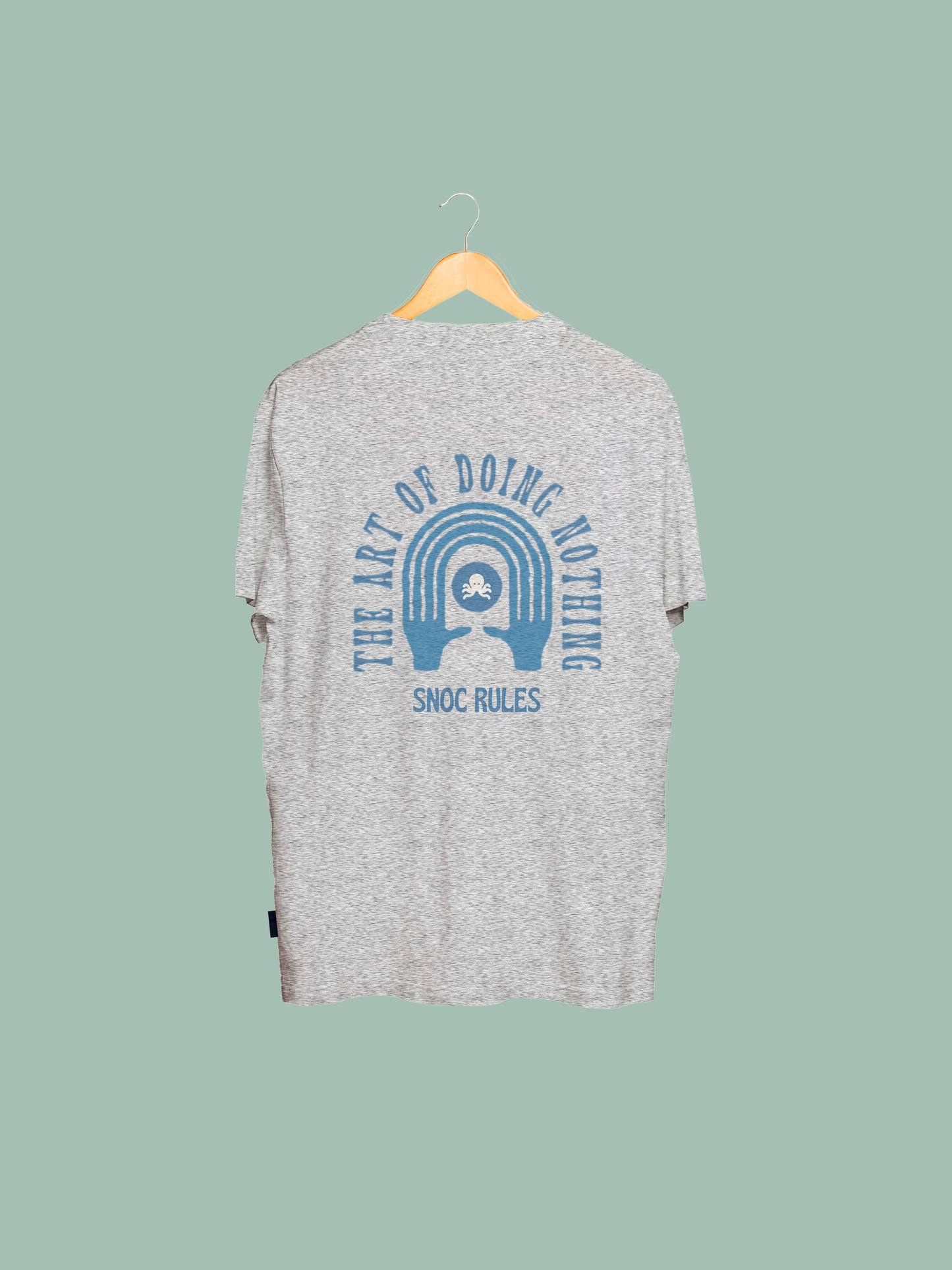 SNOC CAMISETA THE ART OF DOING NOTHING