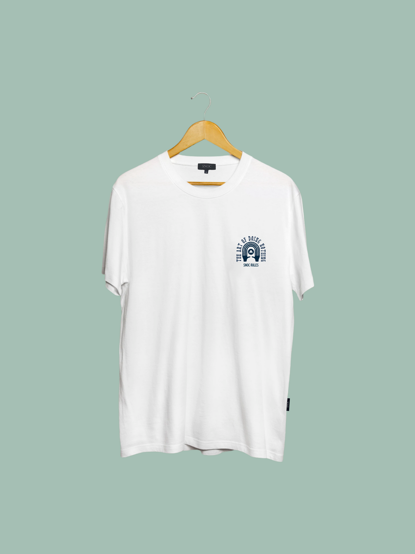 SNOC CAMISETA THE ART OF DOING NOTHING