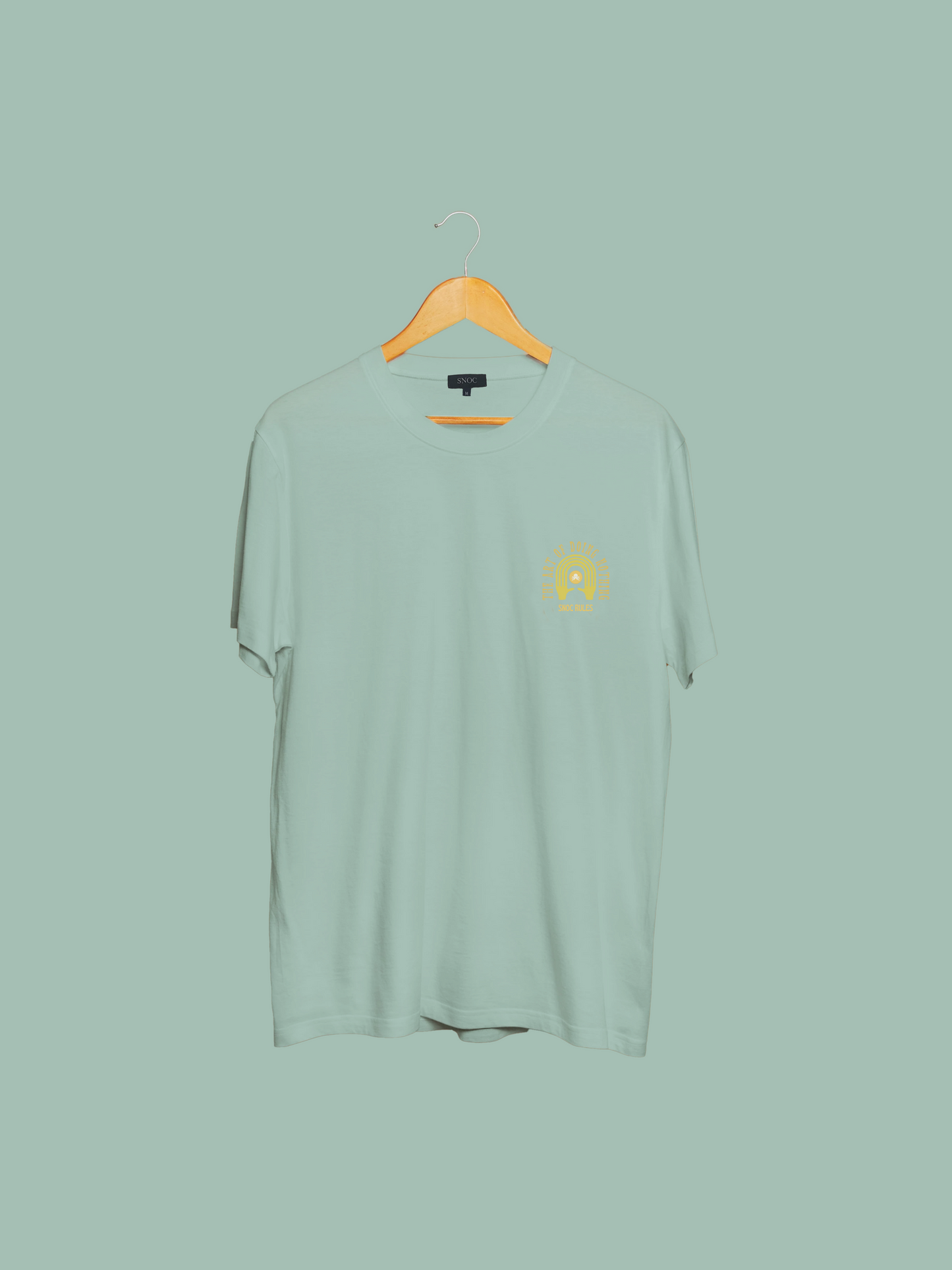 SNOC CAMISETA THE ART OF DOING NOTHING