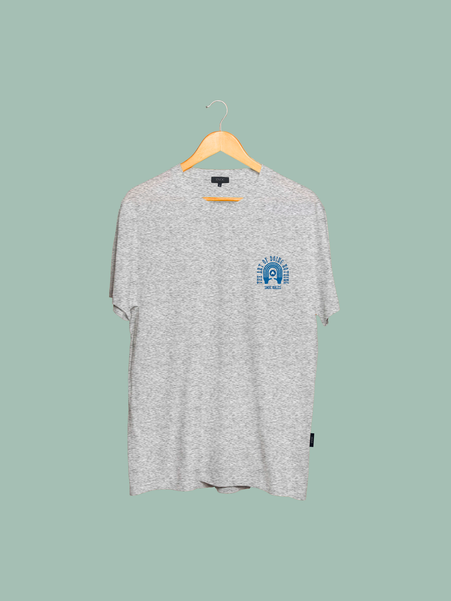 SNOC CAMISETA THE ART OF DOING NOTHING