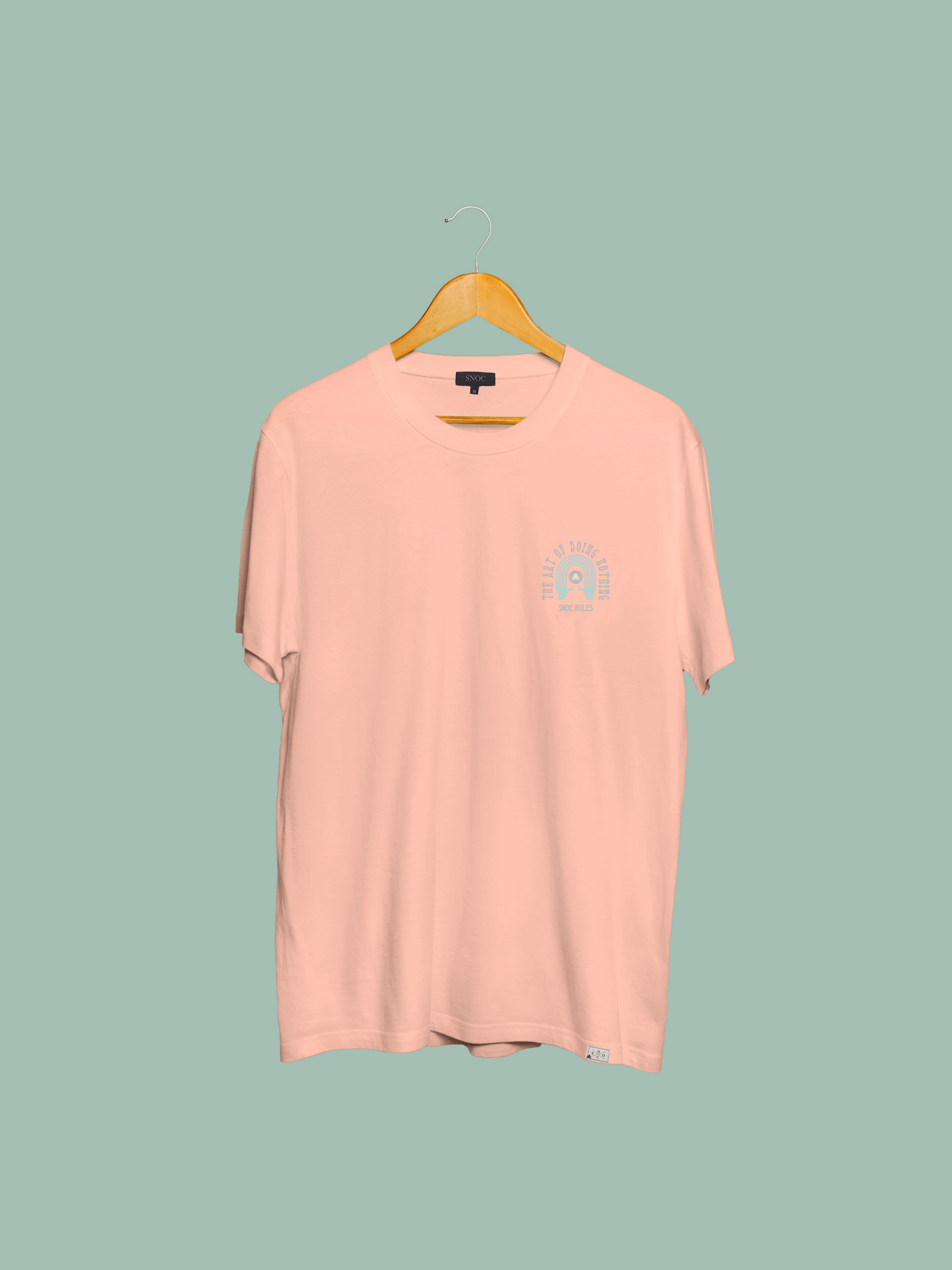 SNOC CAMISETA THE ART OF DOING NOTHING
