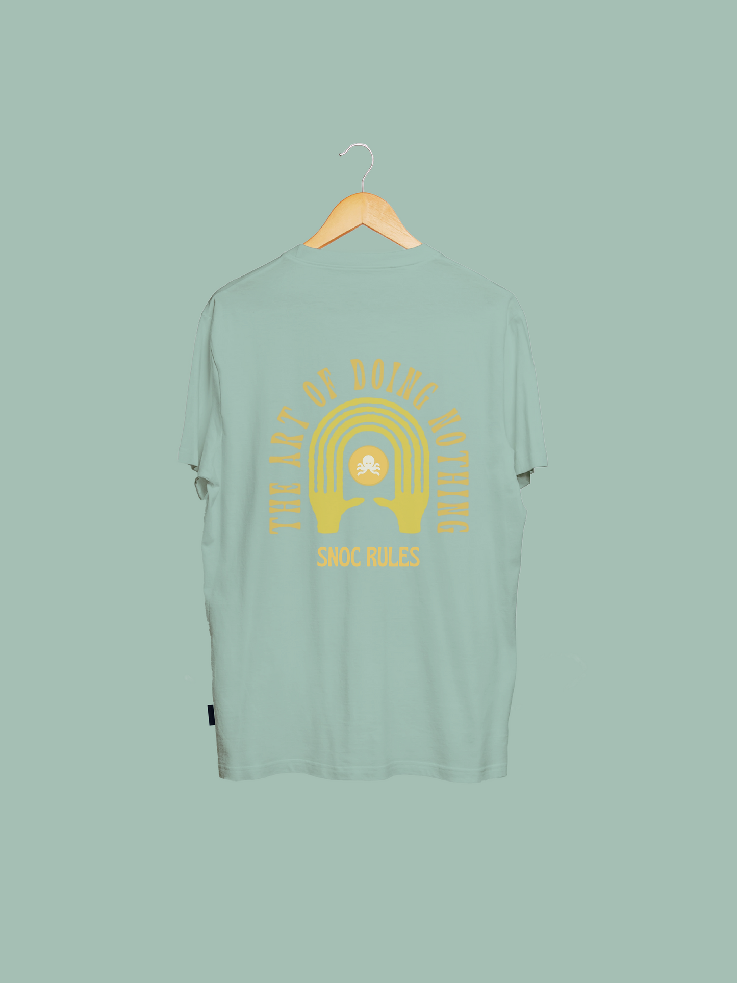 SNOC CAMISETA THE ART OF DOING NOTHING