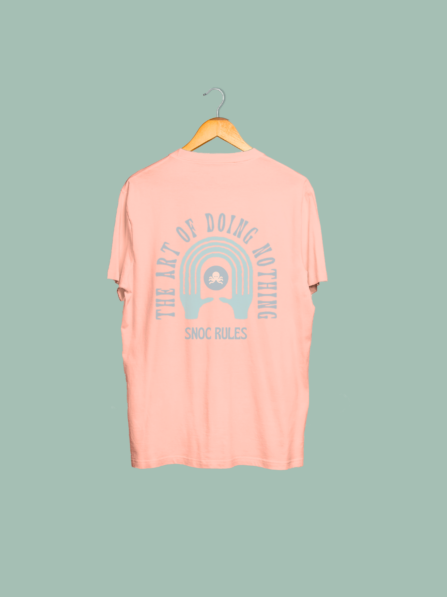 SNOC CAMISETA THE ART OF DOING NOTHING