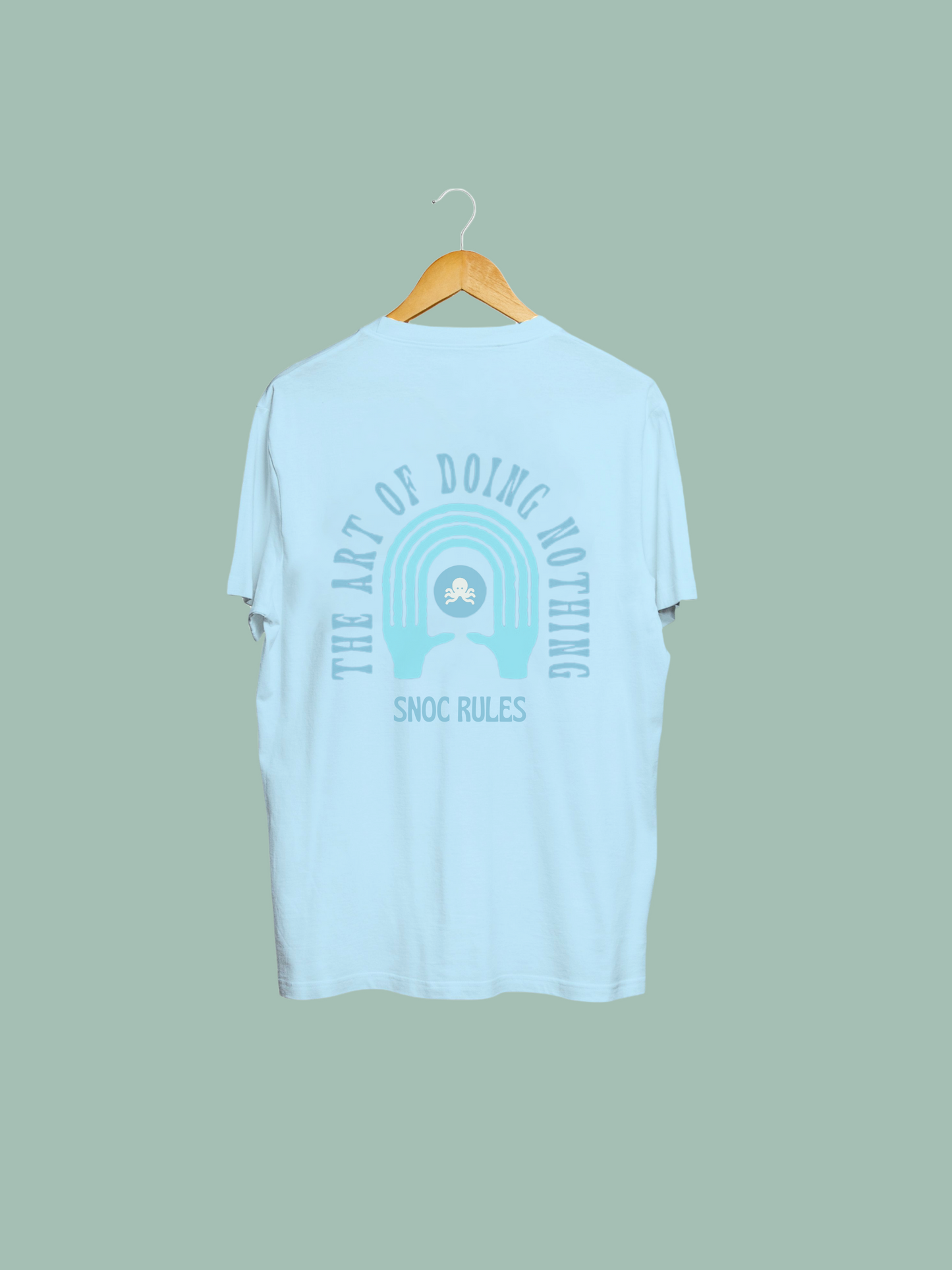 SNOC CAMISETA THE ART OF DOING NOTHING