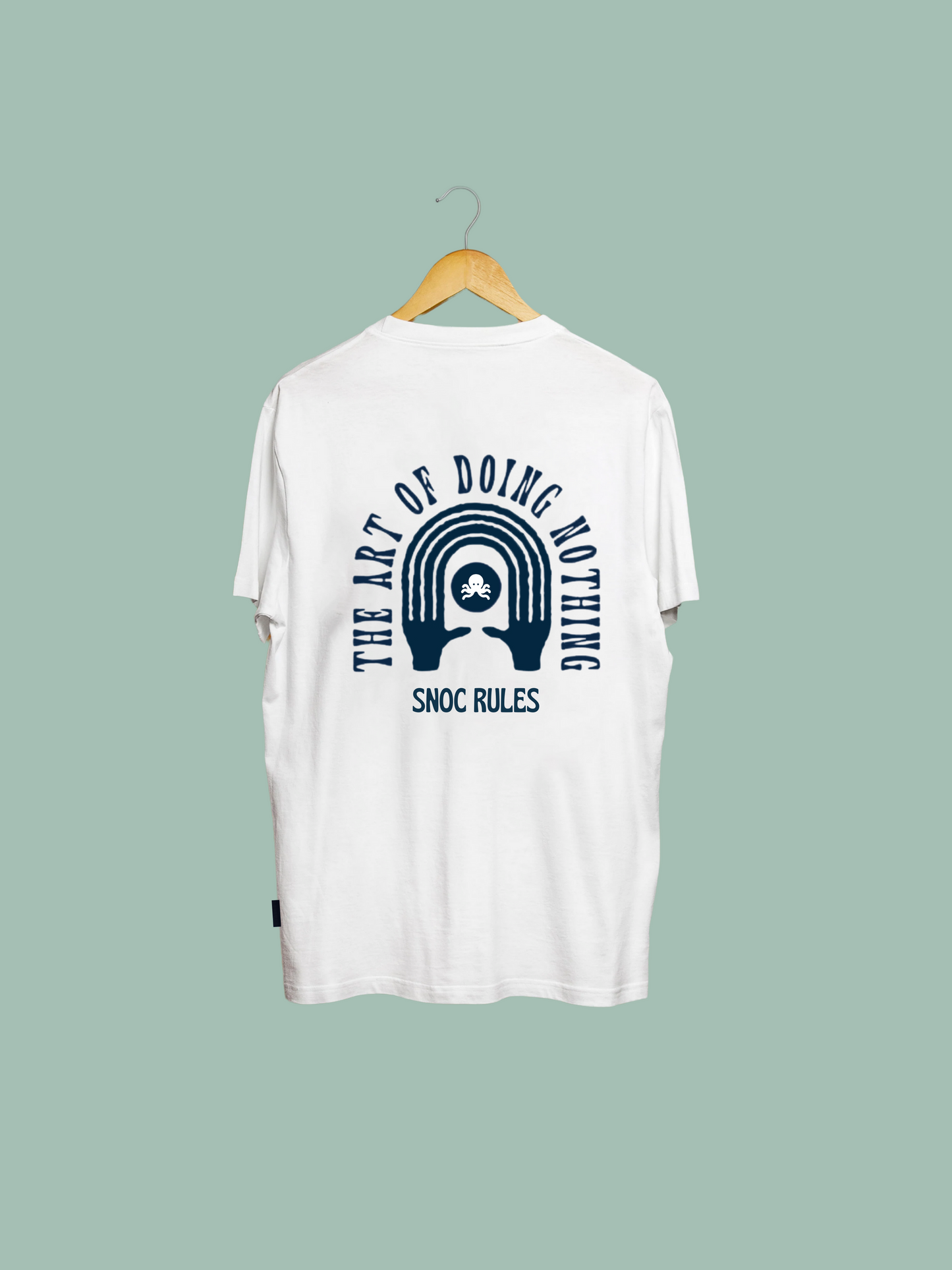 SNOC CAMISETA THE ART OF DOING NOTHING