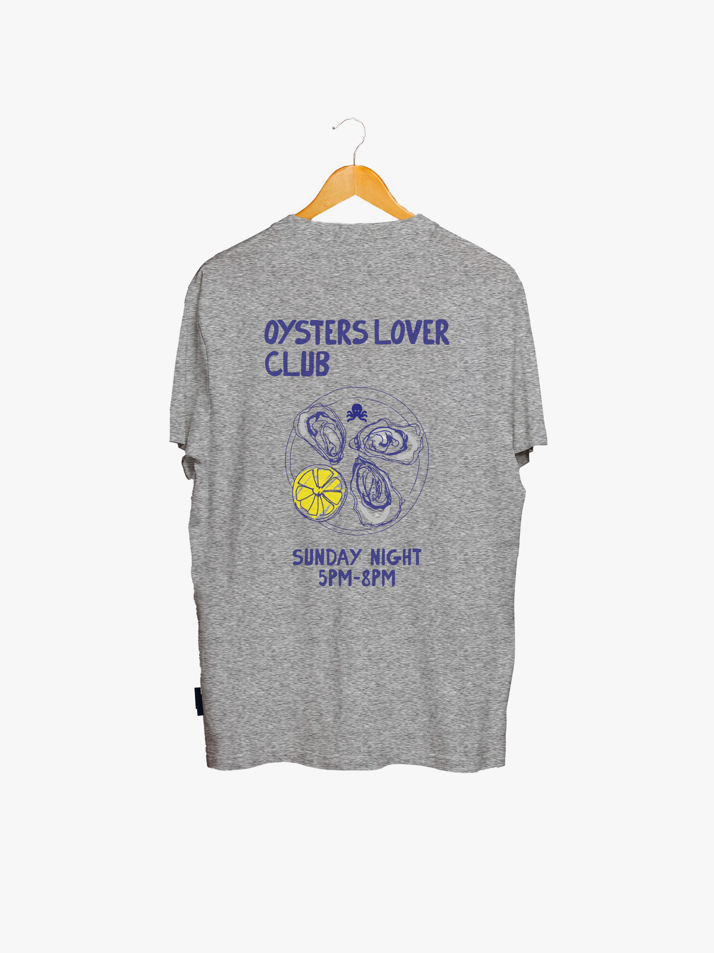 SNOC CAMISETA OYSTER'S CLUB