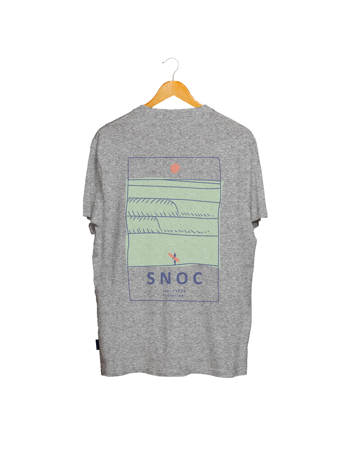 SNOC CAMISETA VIGO