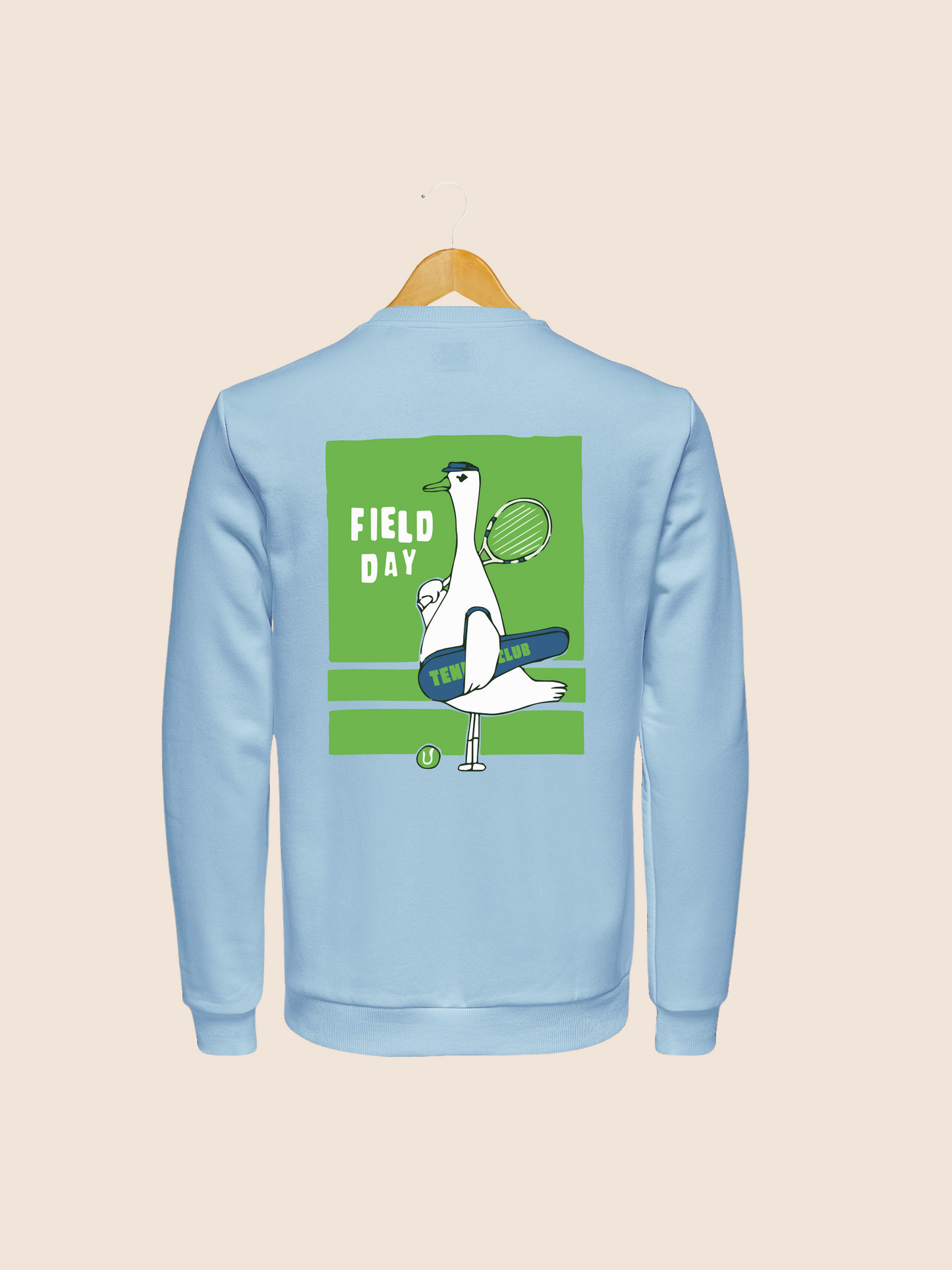 SUDADERA FIELD DAY