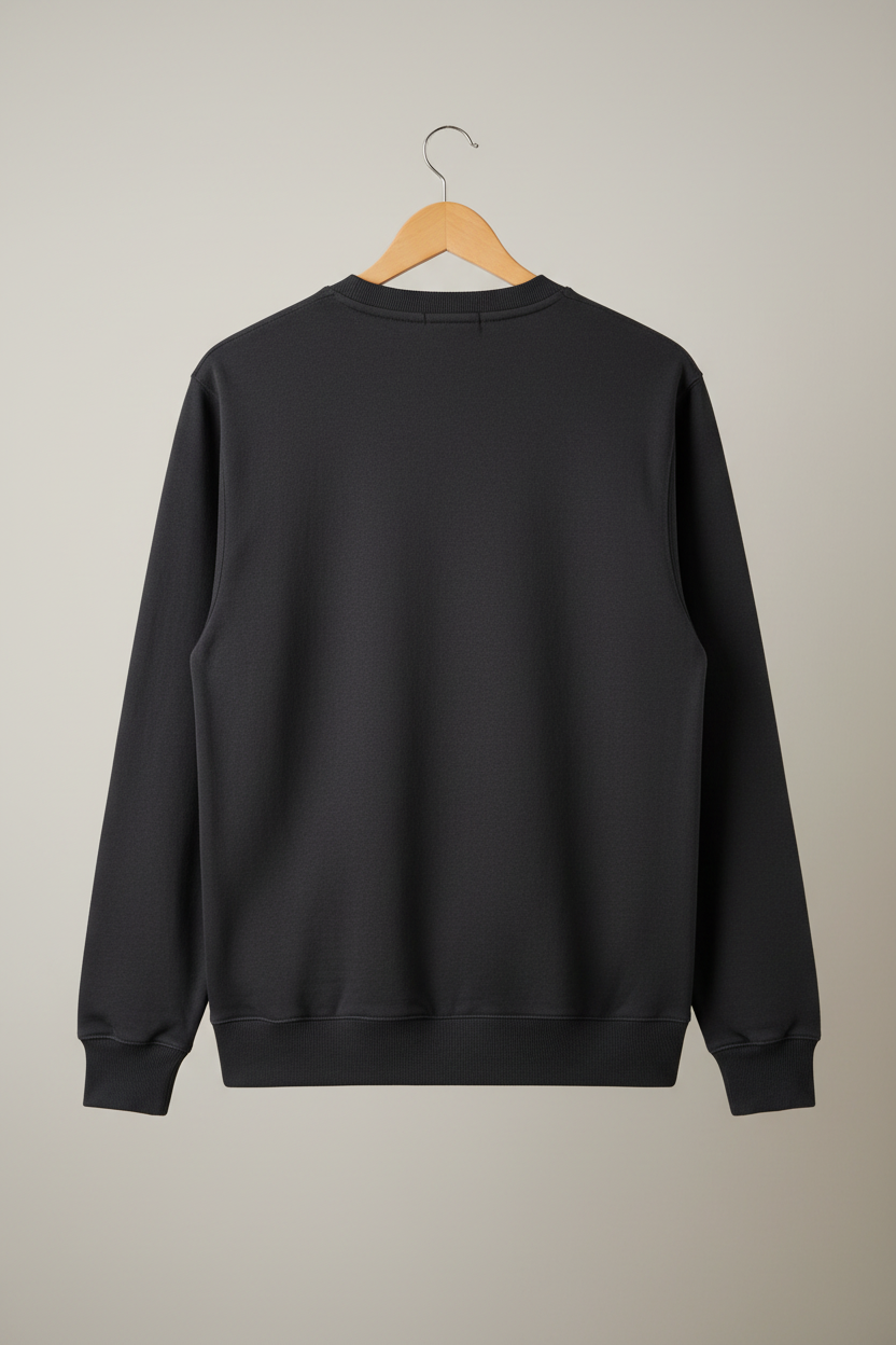 Mockup trasero sudadera SNOC gris oscuro