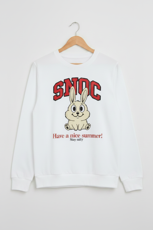 SNOC Crewneck - Bunny