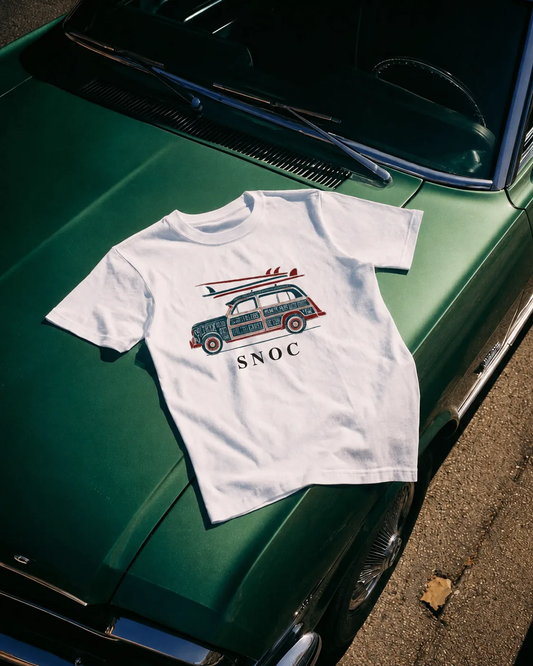 Camiseta SNOC Coche
