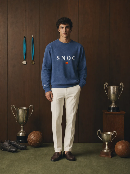 Sudadera SNOC Spain