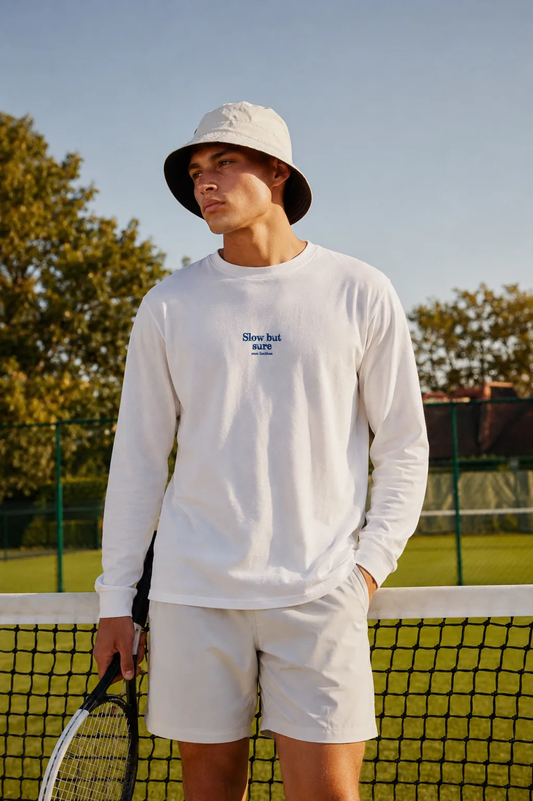 CAMISETA SLOW BUT SURE LONG FIT