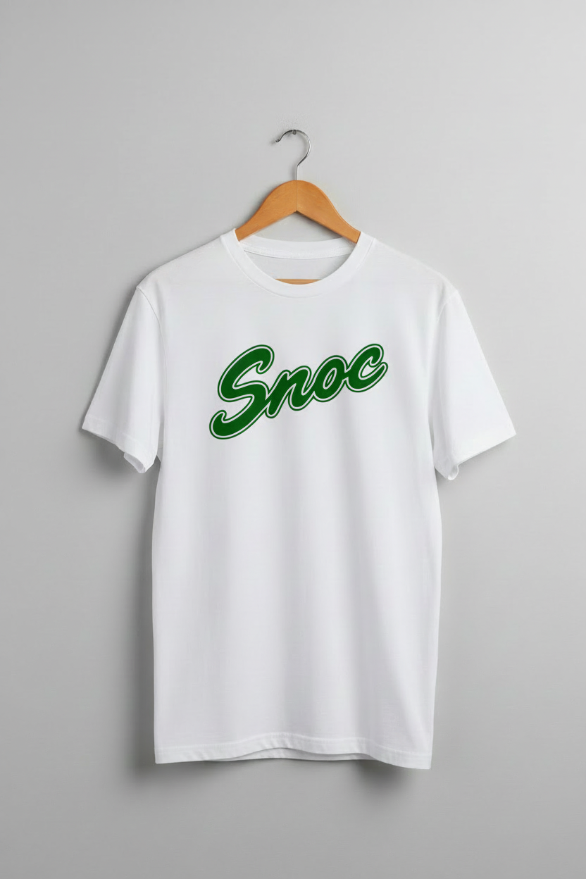 SNOC Script Logo Tee Mockup v2
