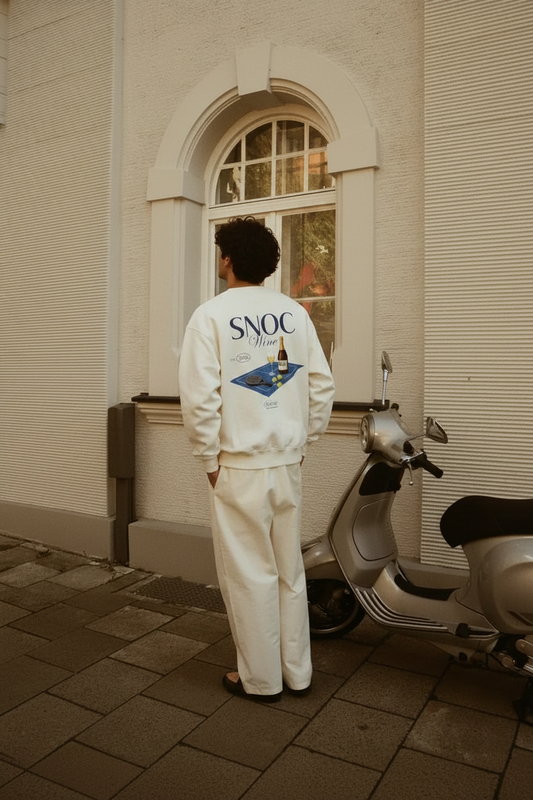 Sudadera SNOC Old Wine