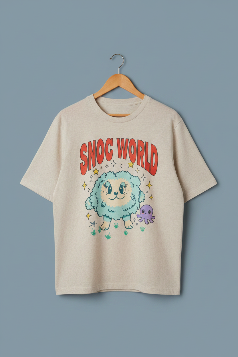 SNOC Camiseta SNOC World