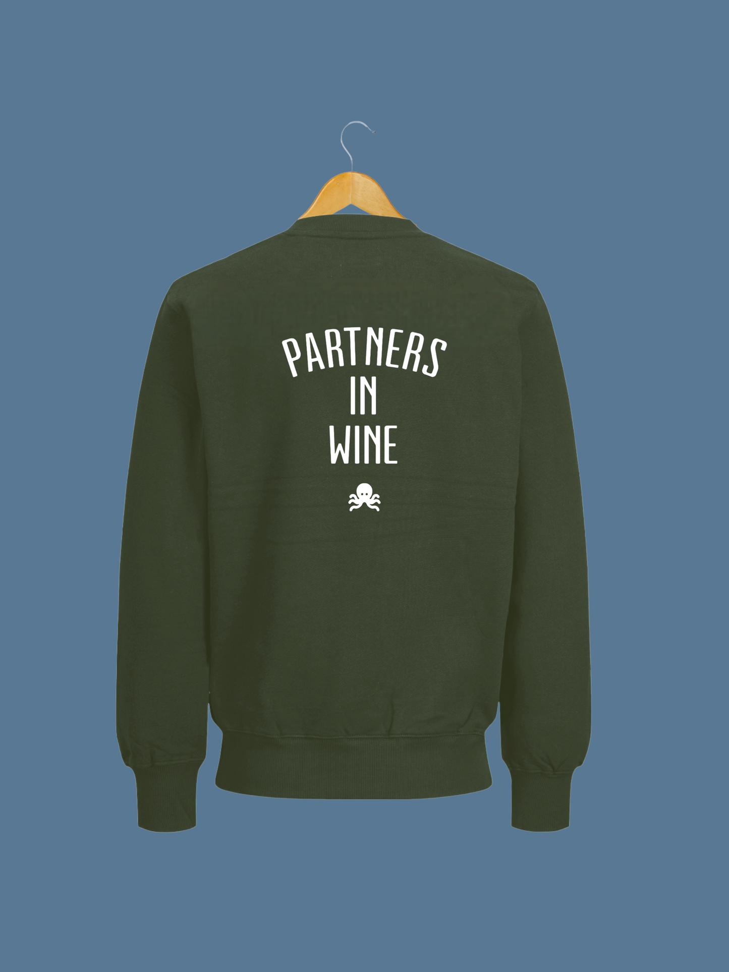 SNOC SUDADERA PARTNERS IN WINE