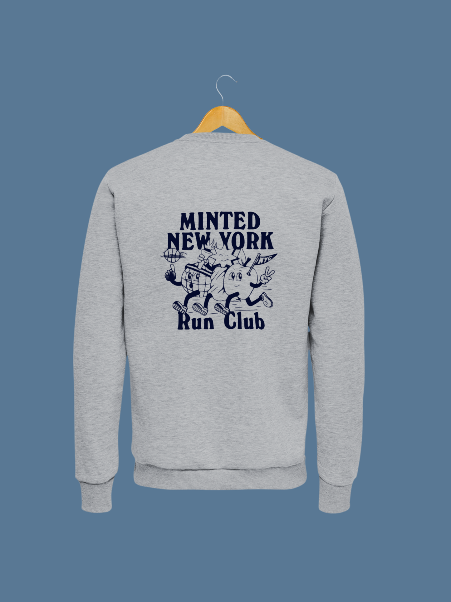 SNOC SUDADERA RUN CLUB