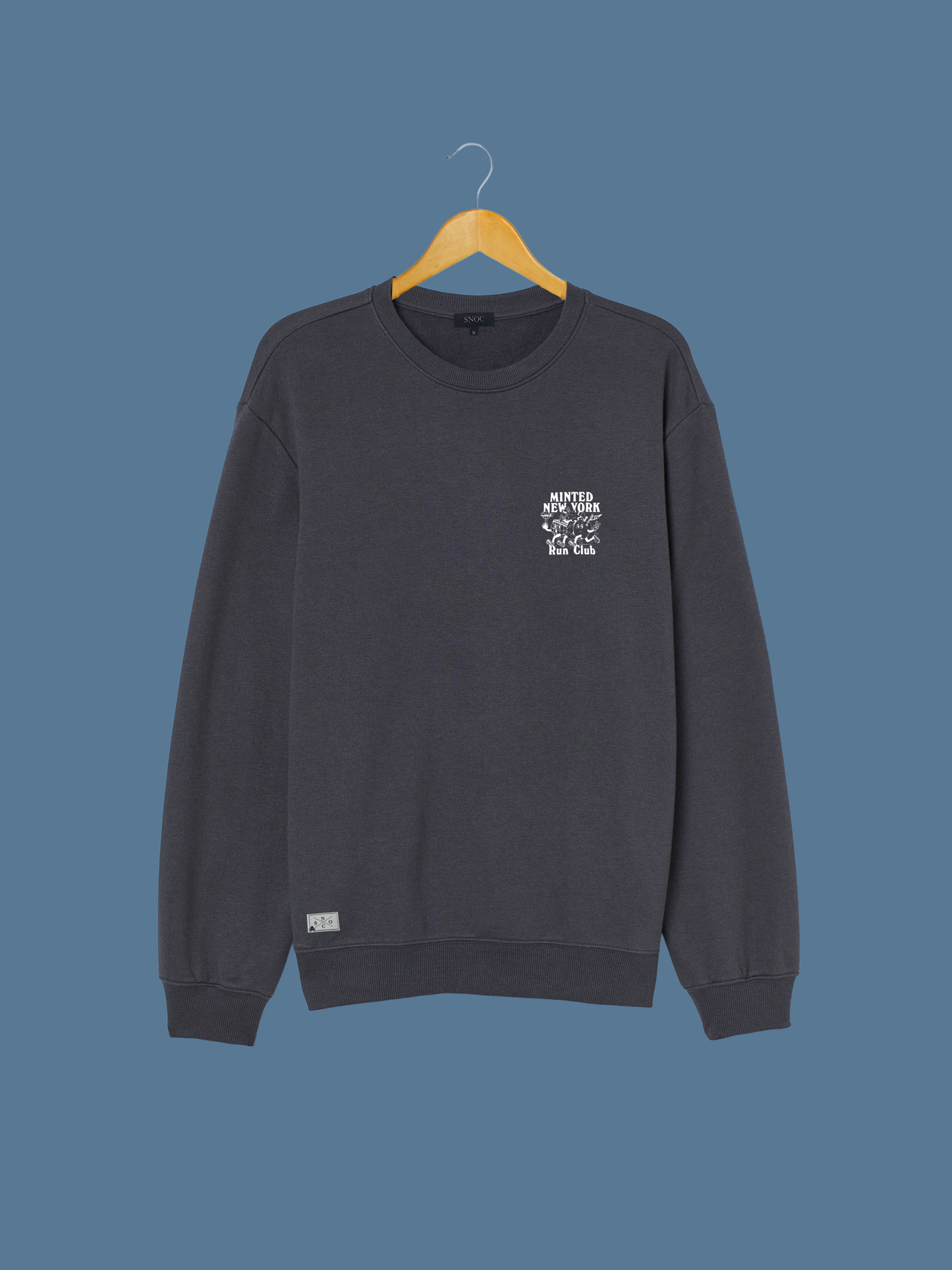 SNOC SUDADERA RUN CLUB