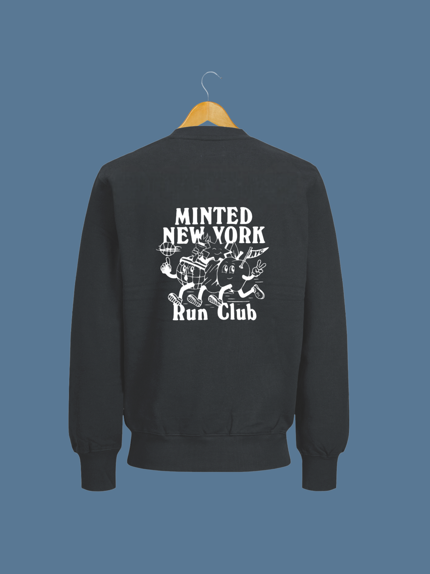 SNOC SUDADERA RUN CLUB