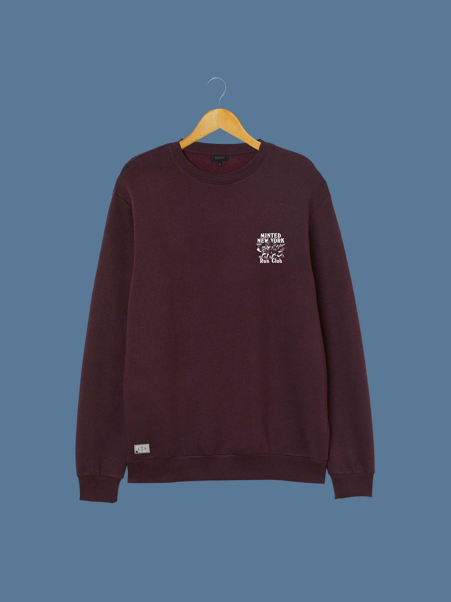 SNOC SUDADERA RUN CLUB