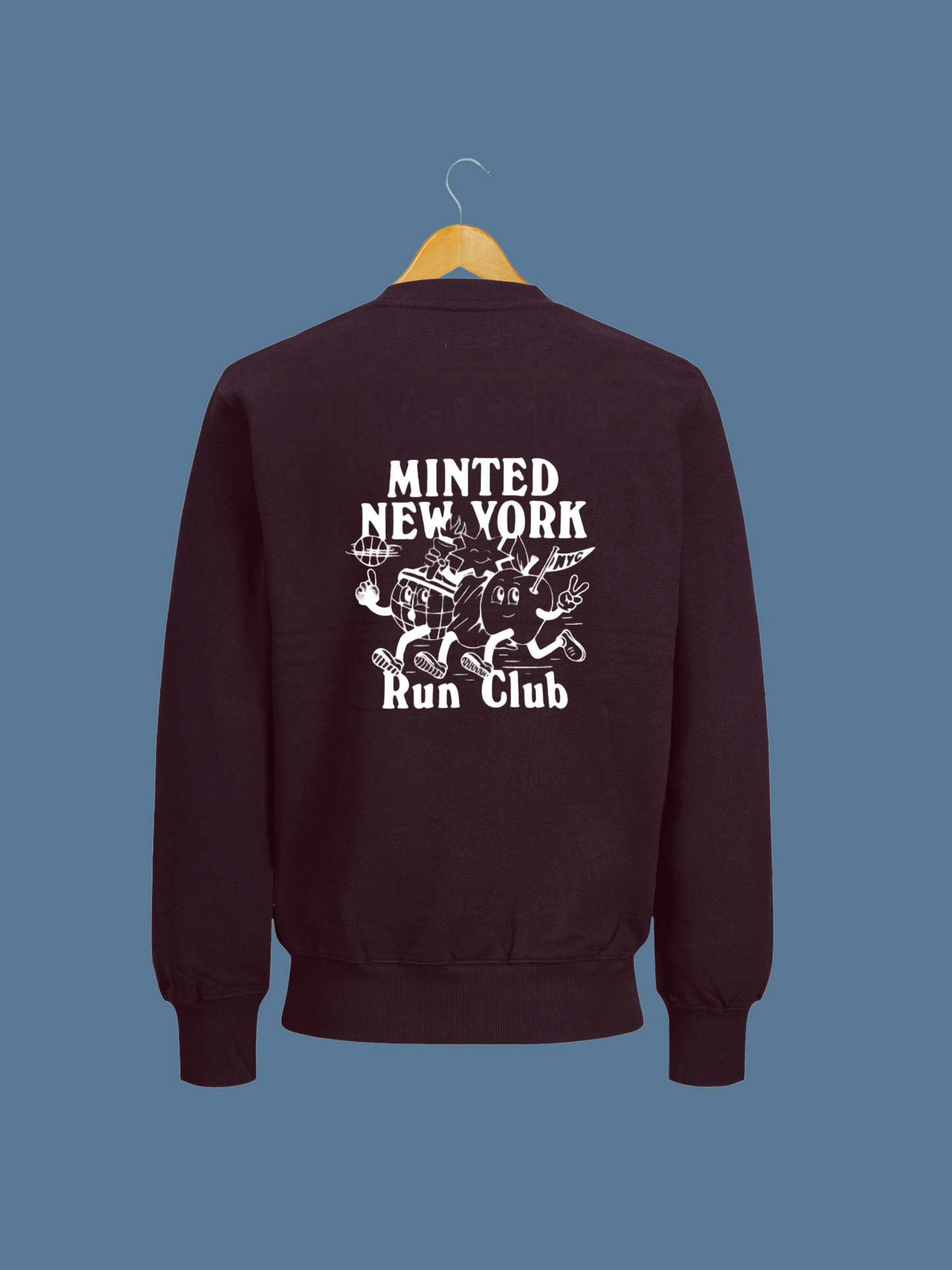 SNOC SUDADERA RUN CLUB