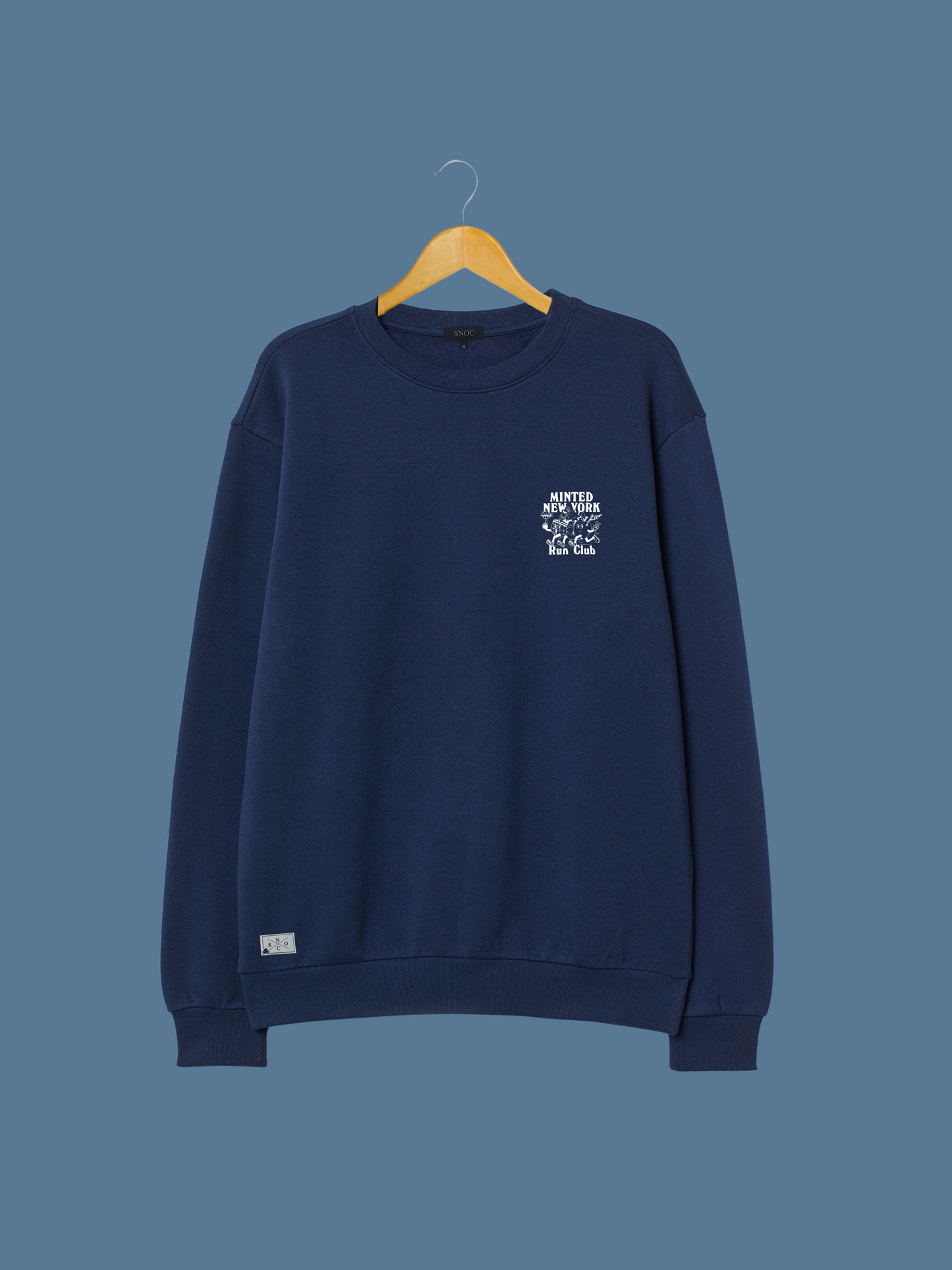 SNOC SUDADERA RUN CLUB