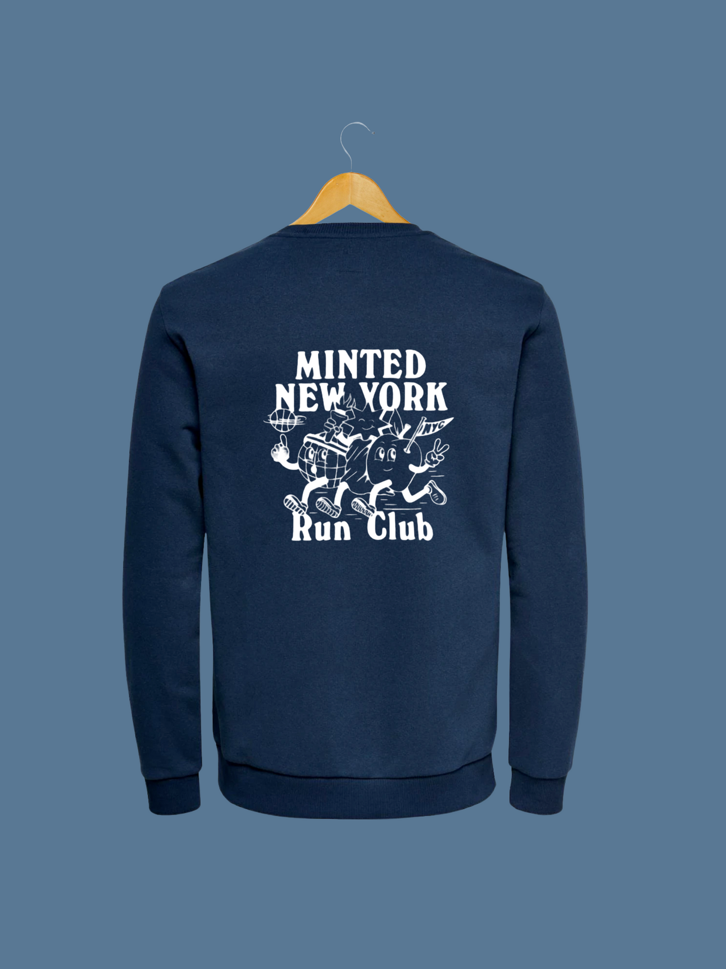 SNOC SUDADERA RUN CLUB