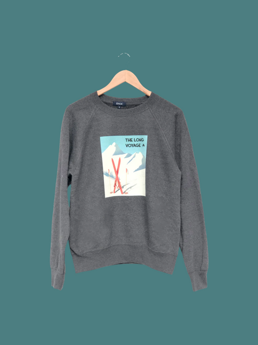 Sudaderas logo pulpo SNOC - SUDADERA THE LONG VOYAGE