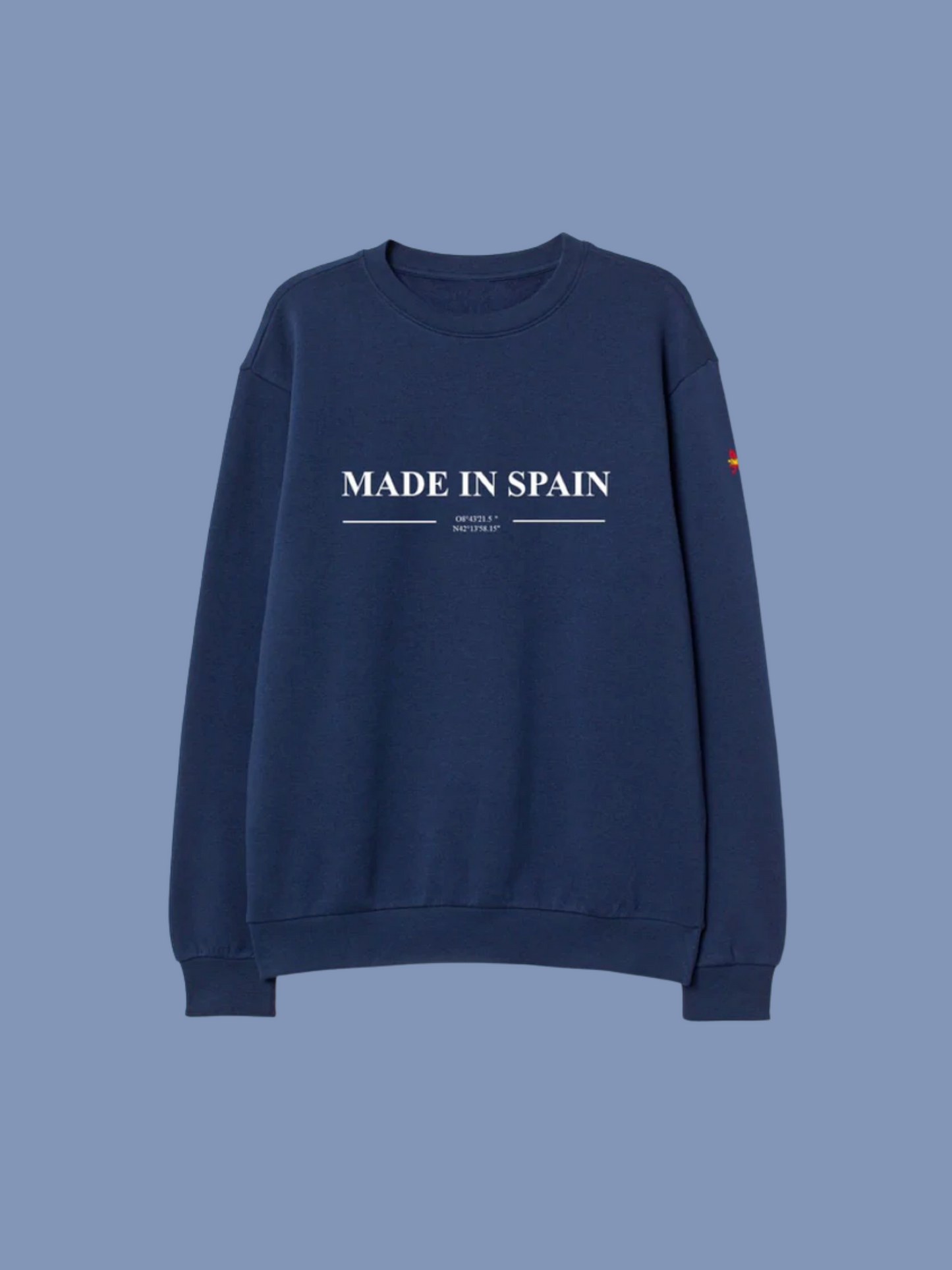 Sudaderas logo pulpo SNOC - SUDADERA MADE IN SPAIN