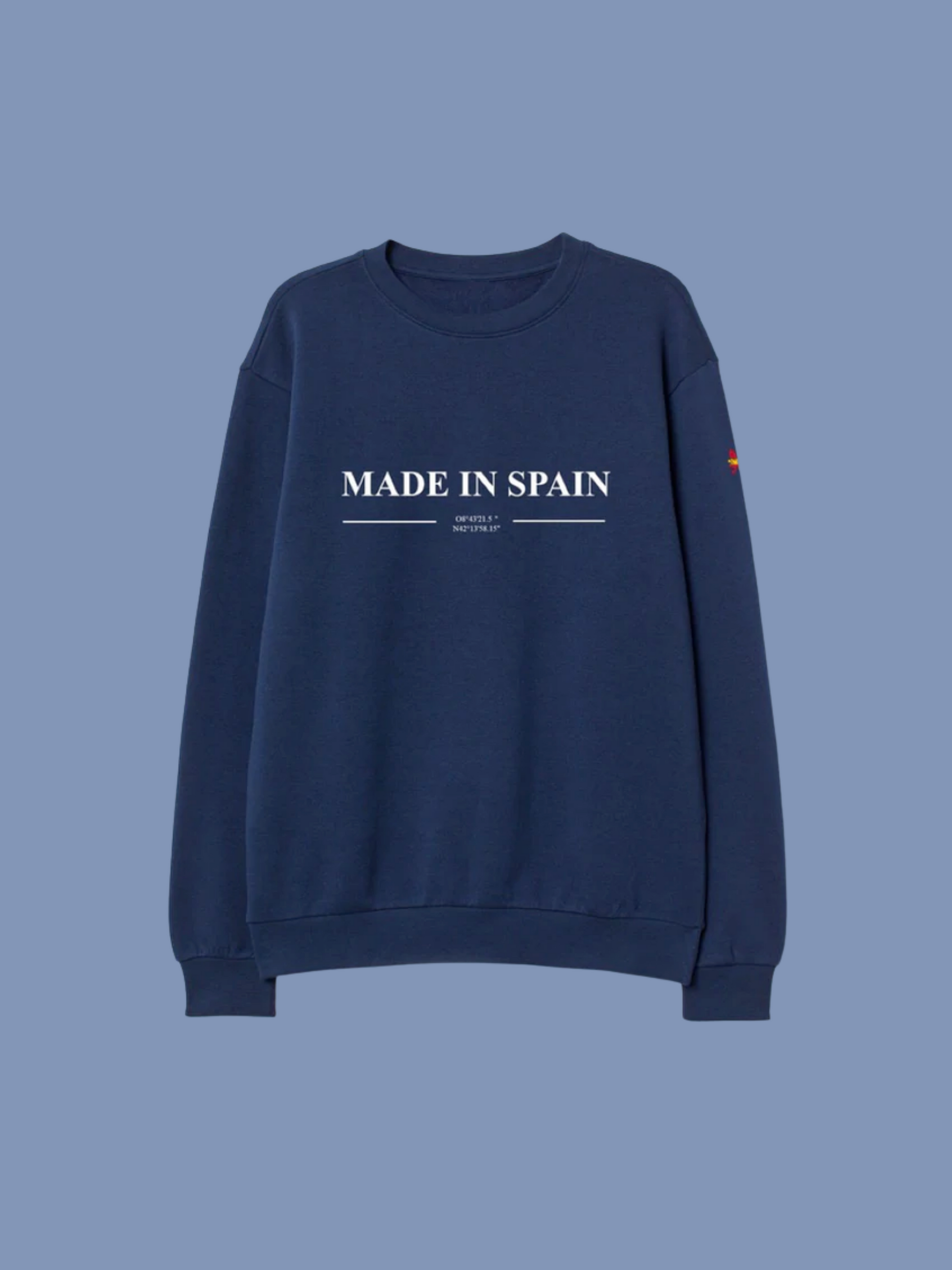 Sudaderas logo pulpo SNOC - SUDADERA MADE IN SPAIN