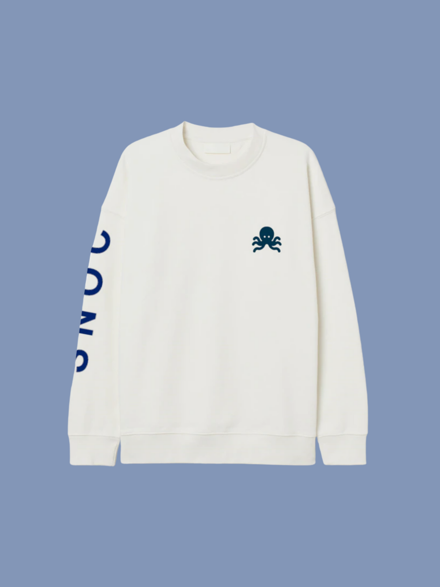 Sudaderas logo pulpo SNOC - SUDADERA SNOC MANGA ORGANIC