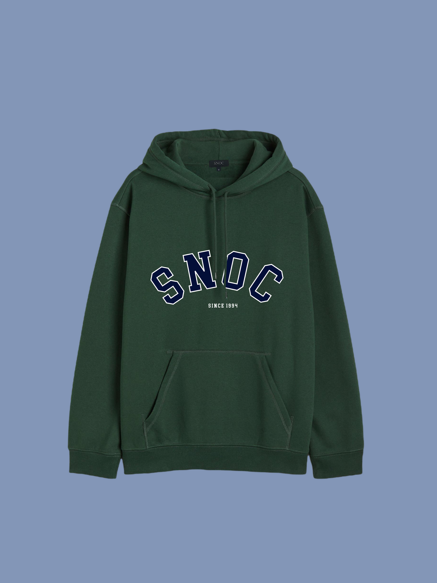 SNOC SUDADERA UNIVERSITY CAPUCHA