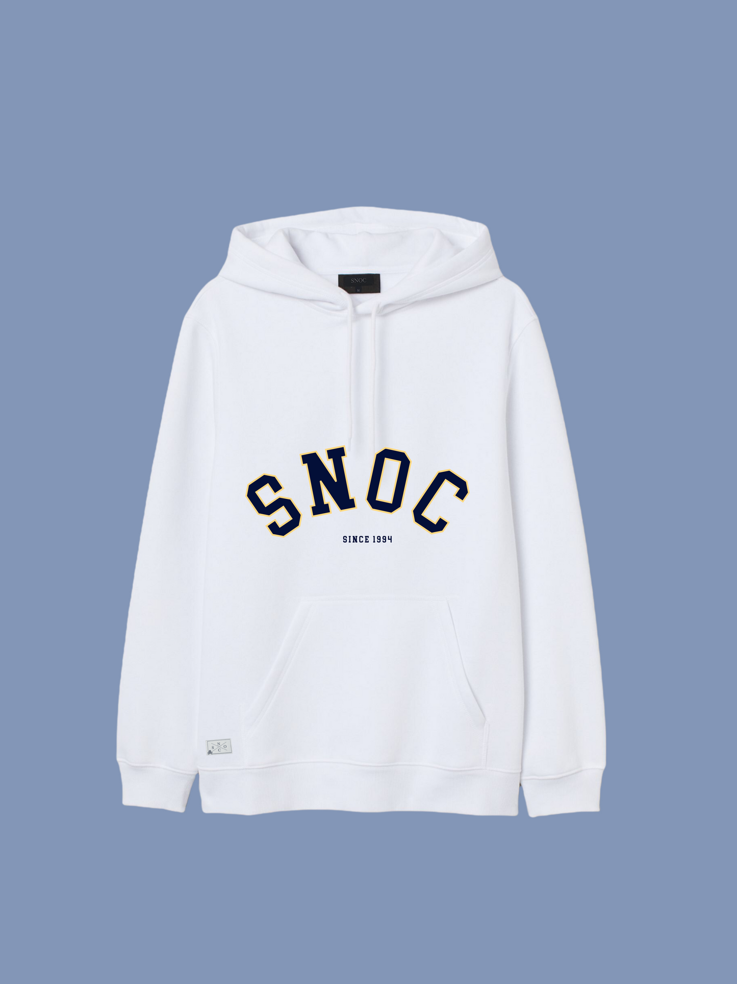 SNOC SUDADERA UNIVERSITY CAPUCHA