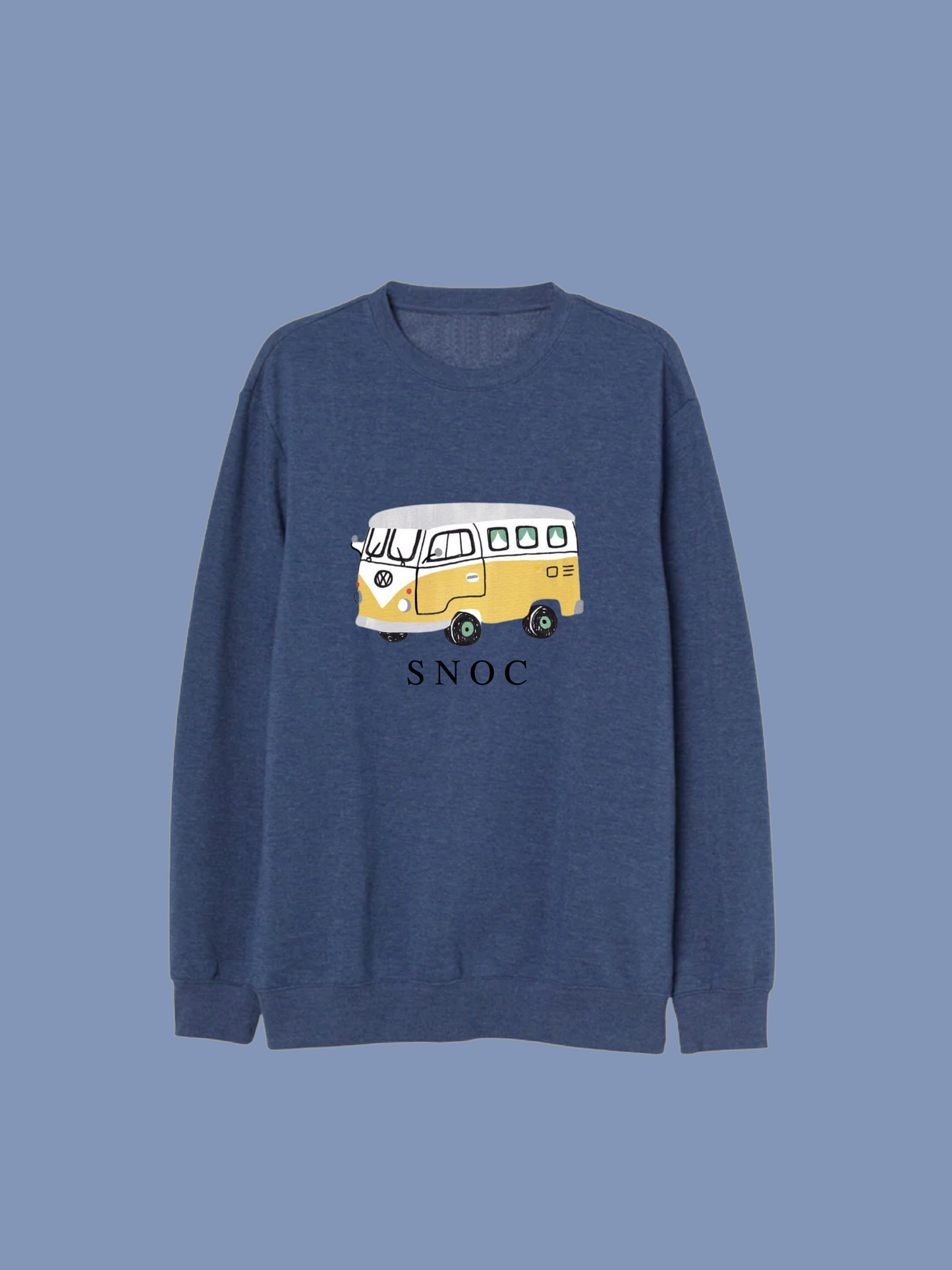 Sudaderas logo pulpo SNOC - SUDADERA VAN