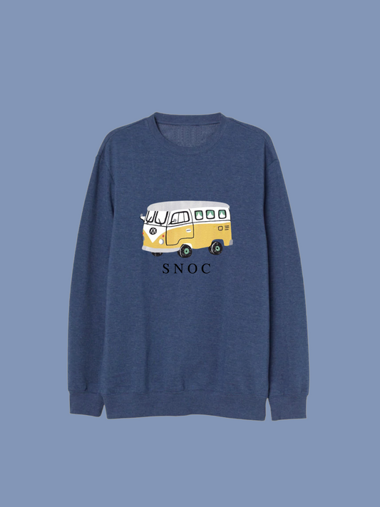 Sudaderas logo pulpo SNOC - SUDADERA VAN