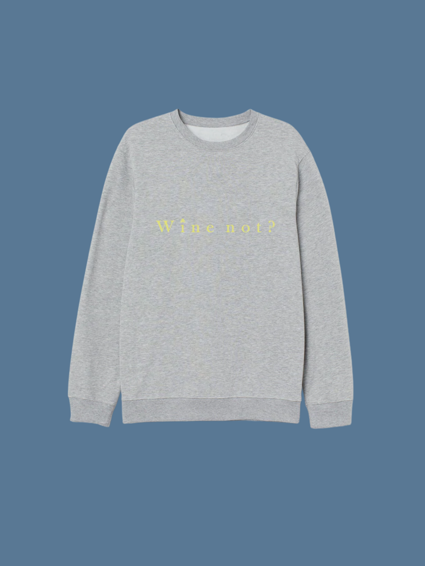 Sudaderas logo pulpo SNOC - SUDADERA WINE NOT?