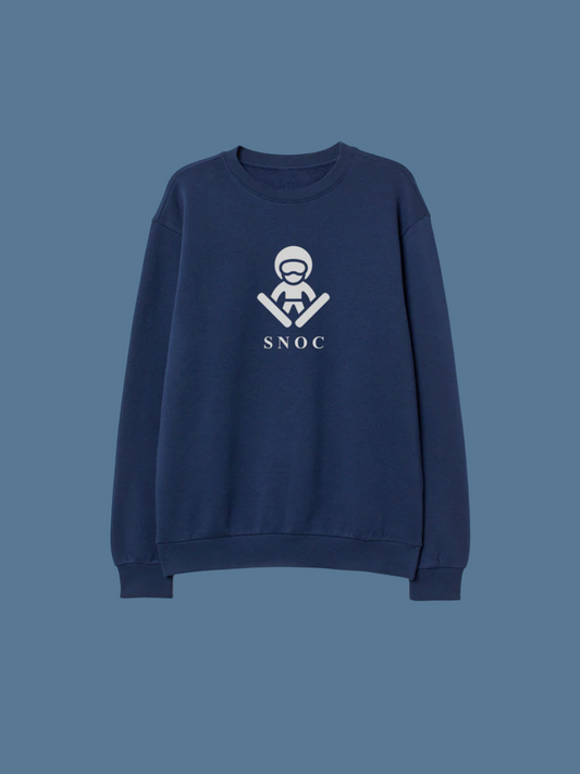 Sudaderas logo pulpo SNOC - SUDADERA SKIADOR