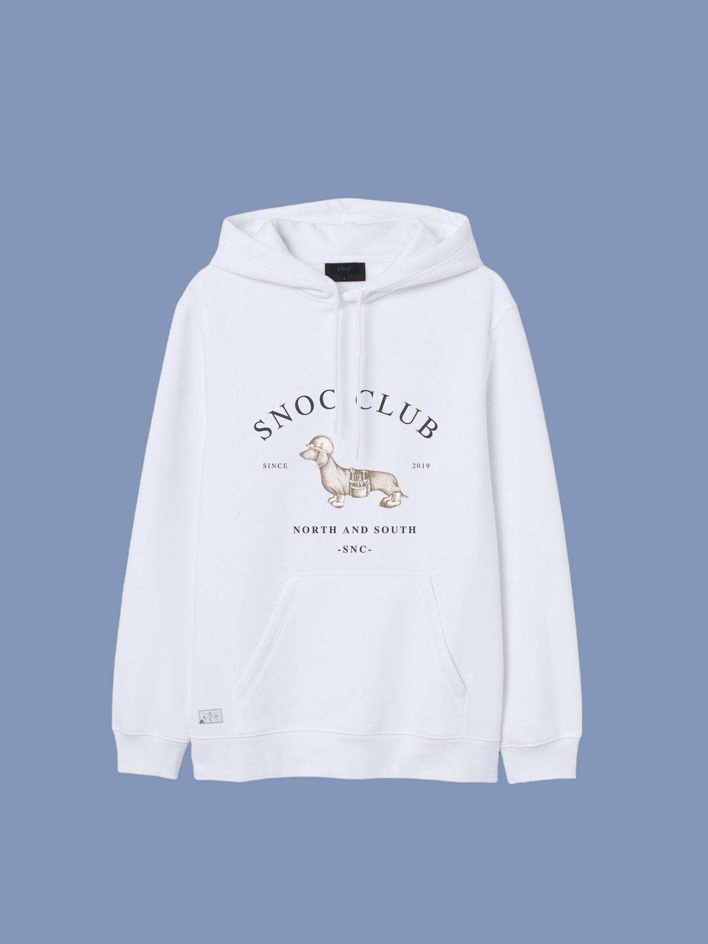 SNOC SUDADERA BUDDY CAPUCHA