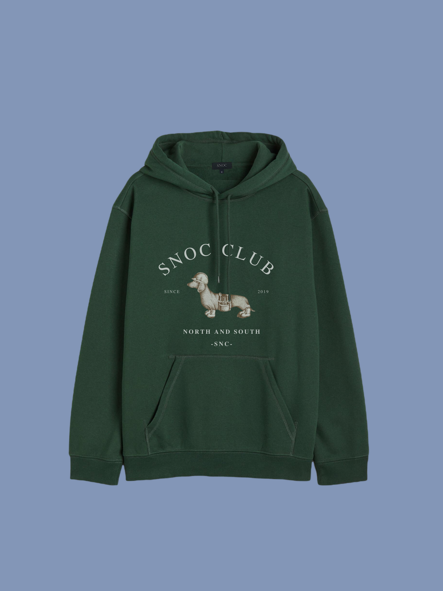 SNOC SUDADERA BUDDY CAPUCHA