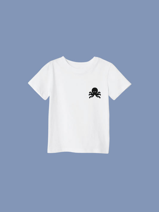 logo pulpo SNOC - CAMISETA BIG LOGO