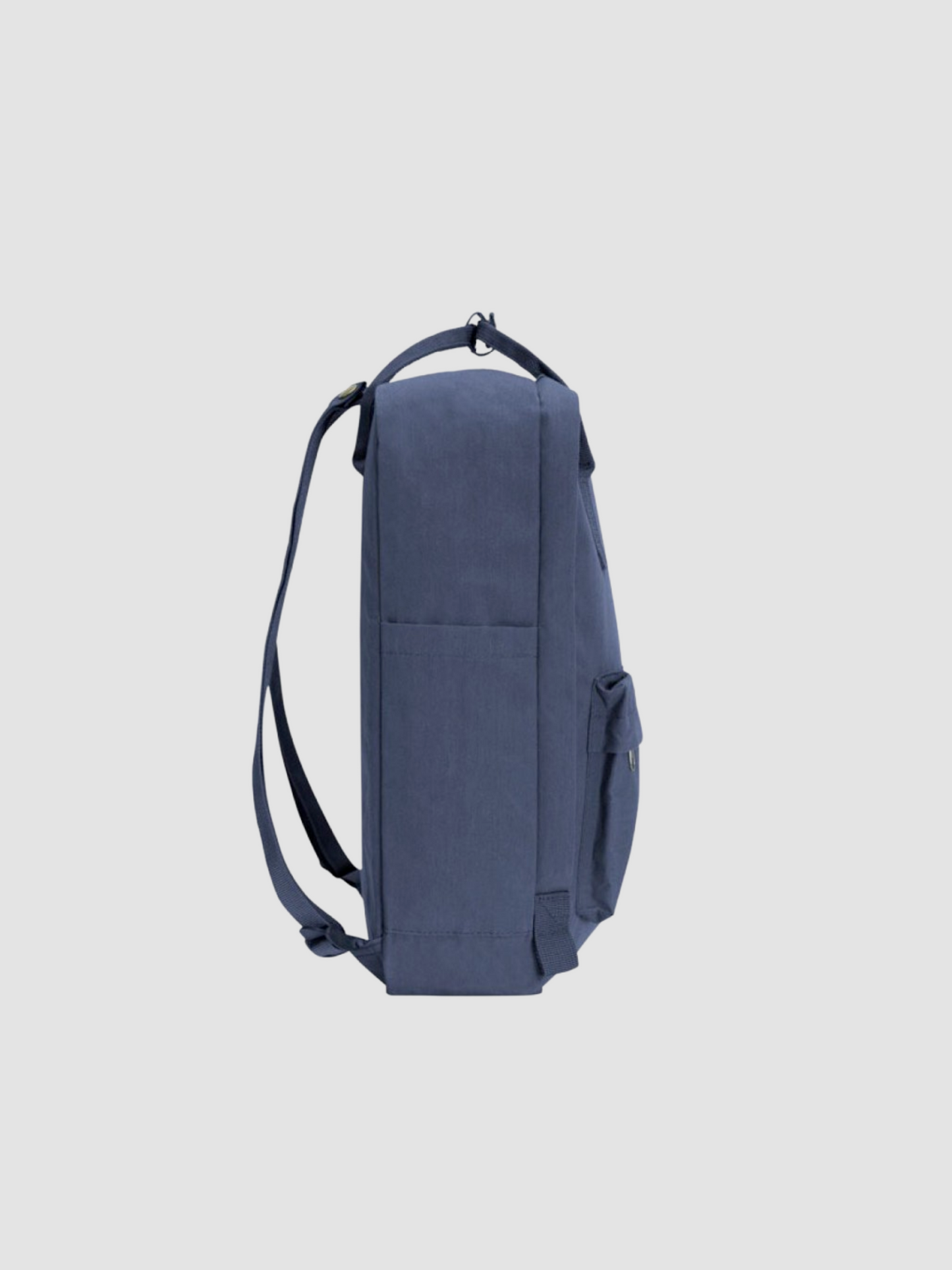 SNOC MOCHILA AZUL DARK LOGO