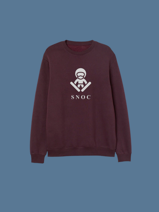 Sudaderas logo pulpo SNOC - SUDADERA SKIADOR
