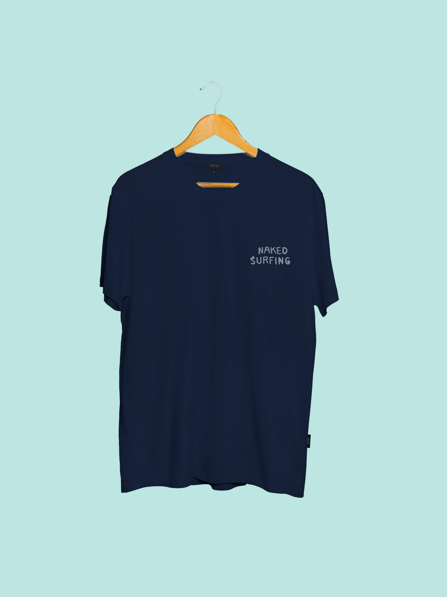 SNOC CAMISETA NAKED SURFING